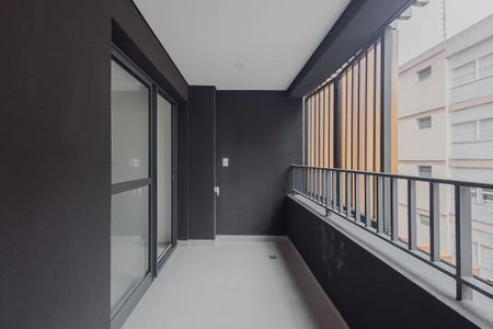 Varanda de apartamento para alugar com 1 quarto, 36m² em Jardim Paulista, São Paulo