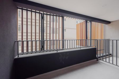 Apartamento para alugar com 36m², 1 quarto e 1 vagaVaranda