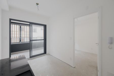 Sala de apartamento para alugar com 1 quarto, 36m² em Jardim Paulista, São Paulo