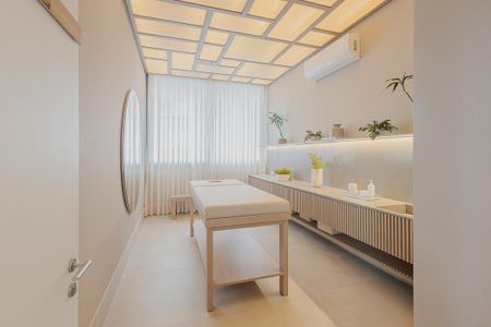 Apartamento para alugar com 36m², 1 quarto e 1 vagaSpa