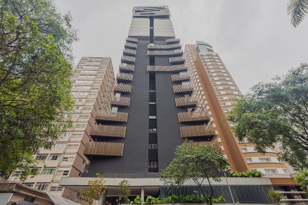 Apartamento para alugar com 36m², 1 quarto e 1 vagaFachada