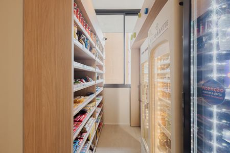 Apartamento para alugar com 36m², 1 quarto e 1 vagaMini Mercado