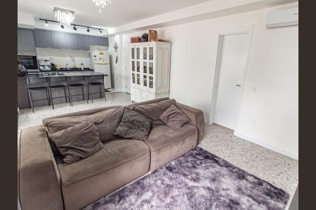 Sala de apartamento à venda com 2 quartos, 92m² em Mooca, São Paulo