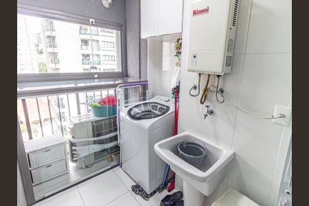 Apartamento à venda com 92m², 2 quartos e 2 vagasÁrea de Serviço