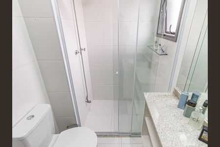 Apartamento à venda com 92m², 2 quartos e 2 vagasBanheiro da Suíte