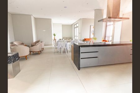 Apartamento à venda com 92m², 2 quartos e 2 vagasÁrea comum - Espaço Gourmet