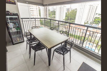 Varanda de apartamento à venda com 2 quartos, 92m² em Mooca, São Paulo