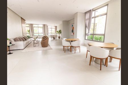 Apartamento à venda com 92m², 2 quartos e 2 vagasÁrea comum - Salão de festas