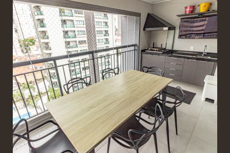 Varanda de apartamento à venda com 2 quartos, 92m² em Mooca, São Paulo