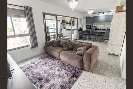 Sala de apartamento à venda com 2 quartos, 92m² em Mooca, São Paulo