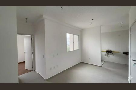 sala de apartamento à venda com 2 quartos, 48m² em Palmeiras, Belo Horizonte