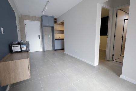 Sala de apartamento para alugar com 2 quartos, 96m² em Jardim, Santo André