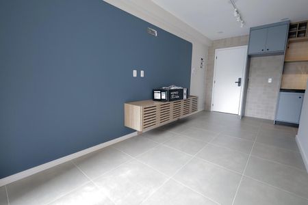Sala de apartamento para alugar com 2 quartos, 96m² em Jardim, Santo André