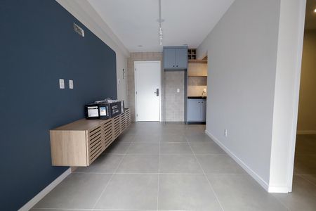 Sala de apartamento para alugar com 2 quartos, 96m² em Jardim, Santo André