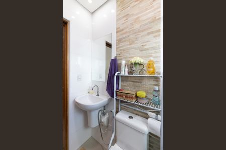 Casa à venda com 190m², 4 quartos e 6 vagasBanheiro da Suíte 