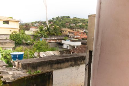 Vista do Quarto 1 de casa para alugar com 2 quartos, 70m² em Lindo Parque, São Gonçalo