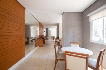 Apartamento para alugar com 51m², 2 quartos e 1 vagaÁrea comum - Salão de festas