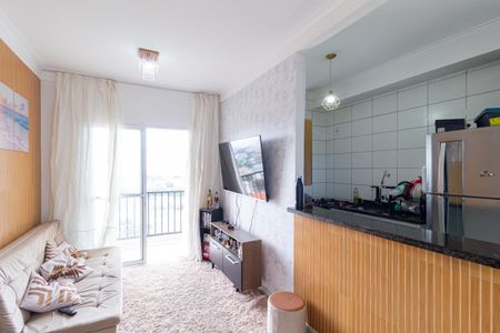 Sala de apartamento à venda com 2 quartos, 51m² em Umuarama, Osasco