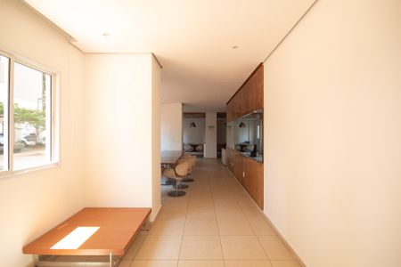 Apartamento para alugar com 51m², 2 quartos e 1 vagaÁrea comum - Salão de festas