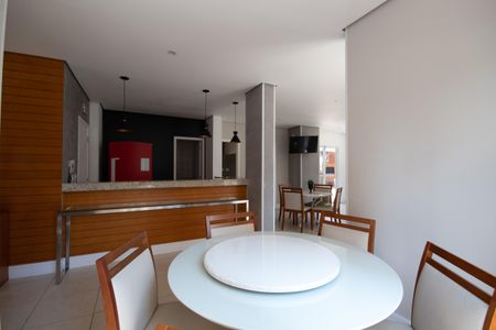 Apartamento para alugar com 51m², 2 quartos e 1 vagaÁrea comum - Salão de festas