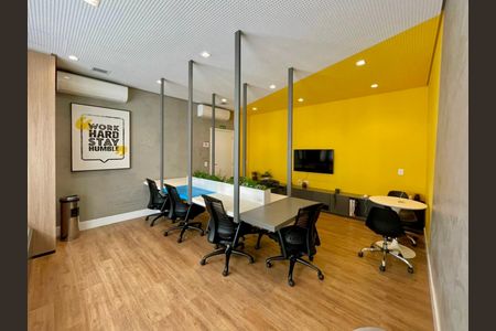 Apartamento para alugar com 47m², 1 quarto e 1 vagaCoworking 
