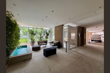 Apartamento para alugar com 47m², 1 quarto e 1 vagaEntrada