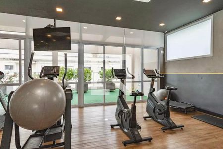 Apartamento para alugar com 47m², 1 quarto e 1 vagaAcademia