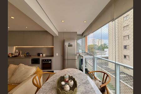 Apartamento para alugar com 47m², 1 quarto e 1 vagaSala