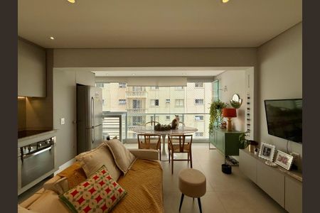 Apartamento para alugar com 47m², 1 quarto e 1 vagaSala