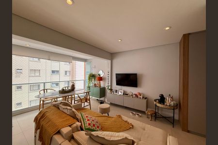 Apartamento para alugar com 47m², 1 quarto e 1 vagaSala