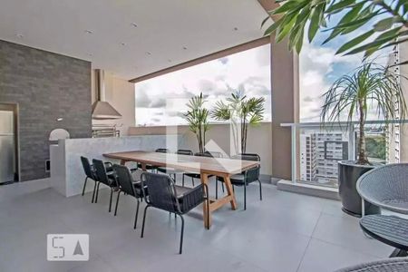 Apartamento para alugar com 47m², 1 quarto e 1 vagaChurrasqueira 