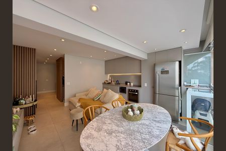 Apartamento para alugar com 47m², 1 quarto e 1 vagaSala