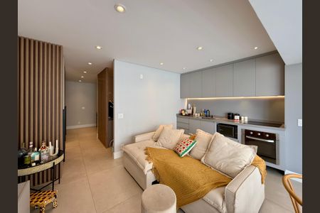 Apartamento para alugar com 47m², 1 quarto e 1 vagaSala