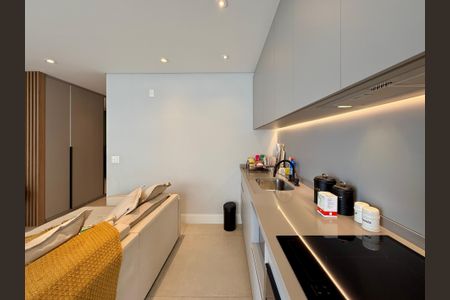 Apartamento para alugar com 47m², 1 quarto e 1 vagaCozinha 