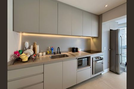 Apartamento para alugar com 47m², 1 quarto e 1 vagaCozinha 