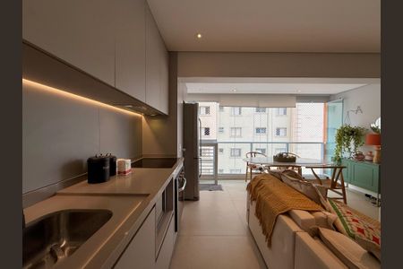 Apartamento para alugar com 47m², 1 quarto e 1 vagaCozinha 