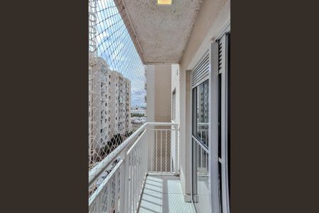 Varanda da Sala de apartamento à venda com 2 quartos, 34m² em Cambuci, São Paulo