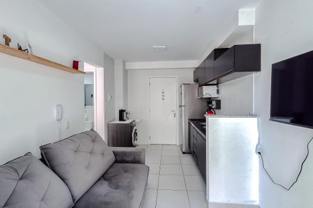Sala de apartamento à venda com 2 quartos, 34m² em Cambuci, São Paulo