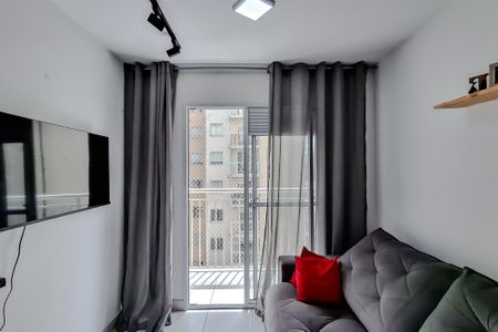 Sala de apartamento à venda com 2 quartos, 34m² em Cambuci, São Paulo