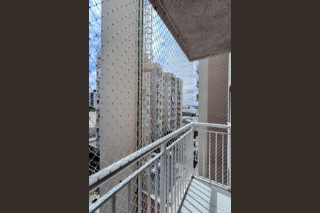 Varanda da Sala de apartamento à venda com 2 quartos, 34m² em Cambuci, São Paulo