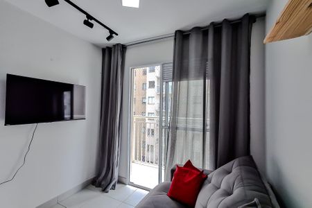 Sala de apartamento à venda com 2 quartos, 34m² em Cambuci, São Paulo