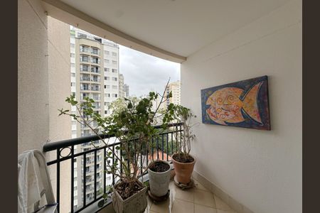 Apartamento à venda com 64m², 2 quartos e 1 vagaVaranda