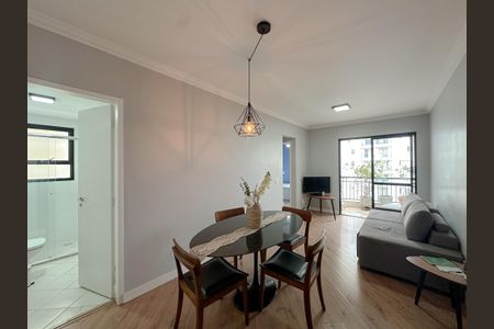 Sala de apartamento à venda com 2 quartos, 60m² em Vl Pompeia, São Paulo