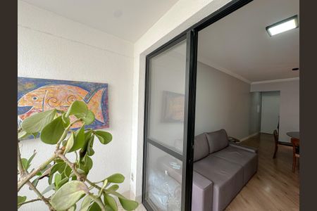 Varanda de apartamento à venda com 2 quartos, 60m² em Vl Pompeia, São Paulo