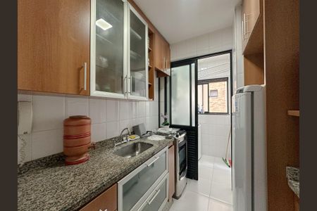 Apartamento à venda com 64m², 2 quartos e 1 vagaCozinha
