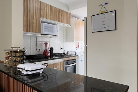 Apartamento para alugar com 42m², 2 quartos e 2 vagasCozinha e Área de Serviço