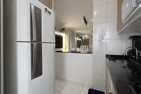 Apartamento para alugar com 42m², 2 quartos e 2 vagasCozinha e Área de Serviço