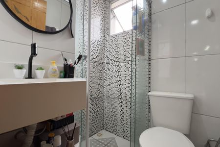 Apartamento para alugar com 42m², 2 quartos e 2 vagasBanheiro