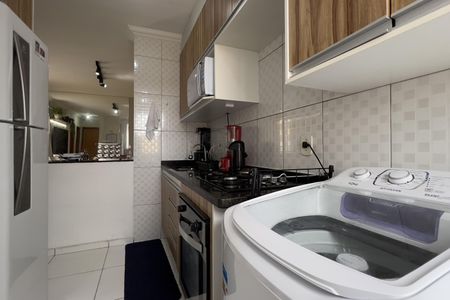 Apartamento para alugar com 42m², 2 quartos e 2 vagasCozinha e Área de Serviço