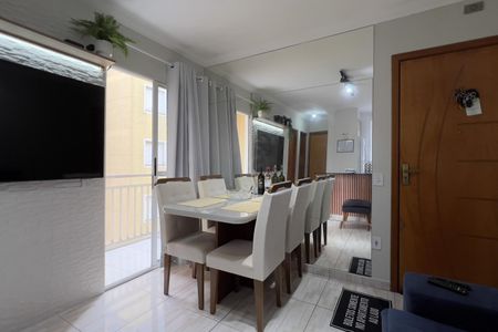 Sala de apartamento para alugar com 2 quartos, 42m² em Jardim do Triunfo, Guarulhos